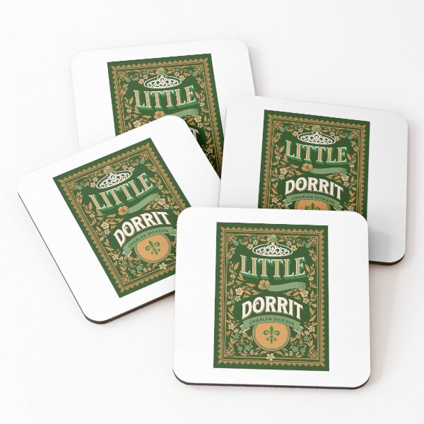 Item preview, Little Dorrit - Charles Dickens Book Cover Art  designed and sold by Suyogsonar25.