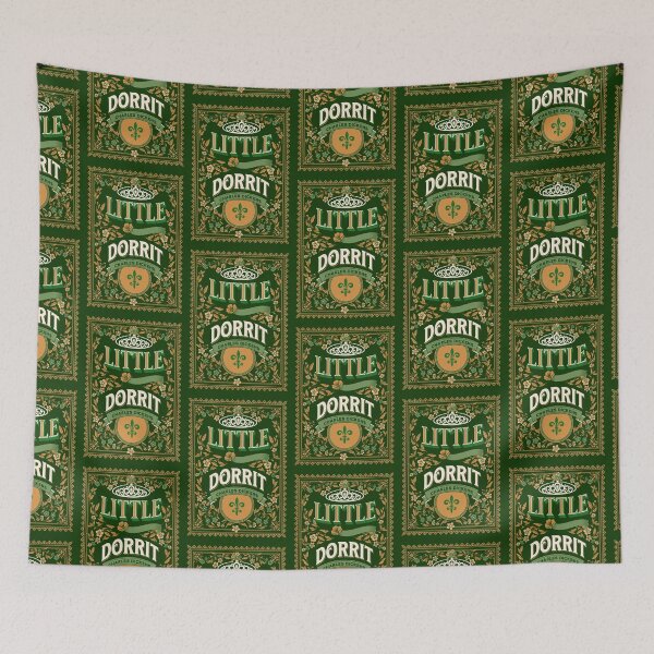 Item preview, Little Dorrit - Charles Dickens Book Cover Art  designed and sold by Suyogsonar25.