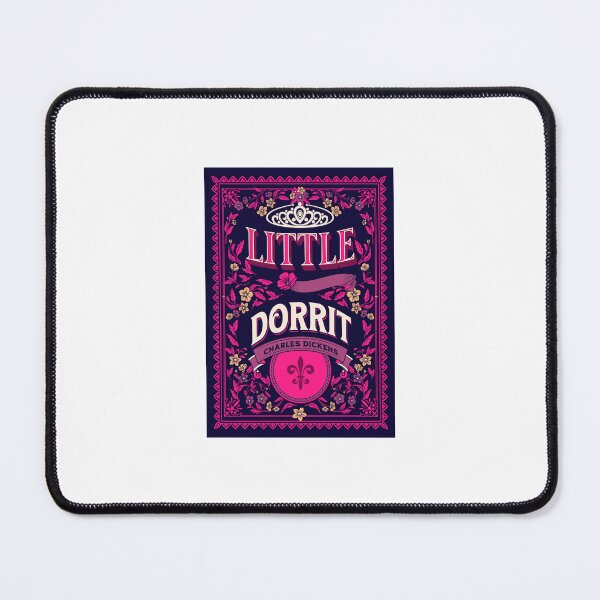 Item preview, Little Dorrit - Charles Dickens Book Cover Art designed and sold by Suyogsonar25.