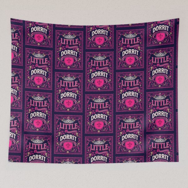 Item preview, Little Dorrit - Charles Dickens Book Cover Art  designed and sold by Suyogsonar25.
