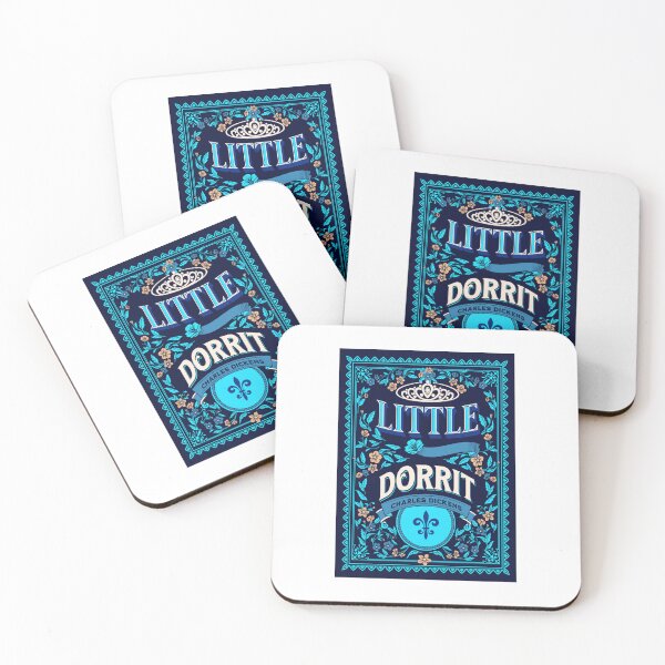 Item preview, Little Dorrit - Charles Dickens Book Cover Art  designed and sold by Suyogsonar25.