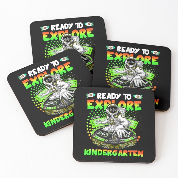 Item preview, Ready To Explore Kindergarten designed and sold by WoodburyLake.