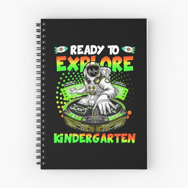 Item preview, Ready To Explore Kindergarten designed and sold by WoodburyLake.