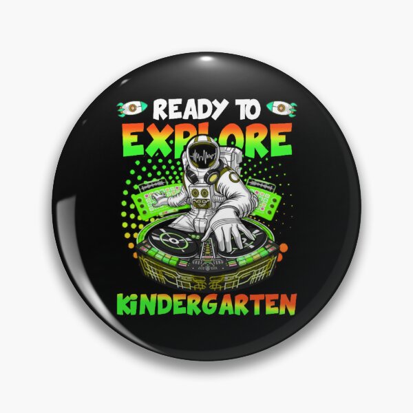 Item preview, Ready To Explore Kindergarten designed and sold by WoodburyLake.