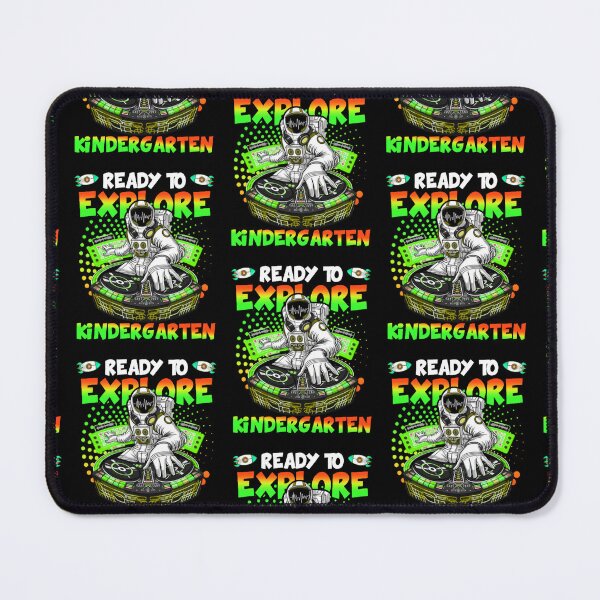 Item preview, Ready To Explore Kindergarten designed and sold by WoodburyLake.