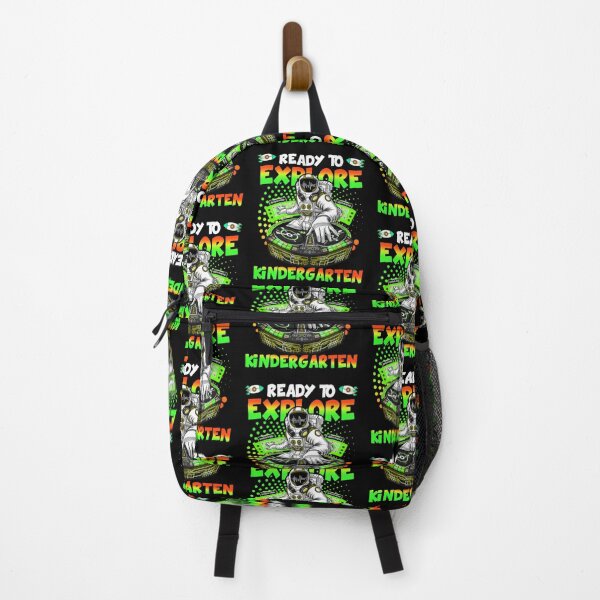 Item preview, Ready To Explore Kindergarten designed and sold by WoodburyLake.