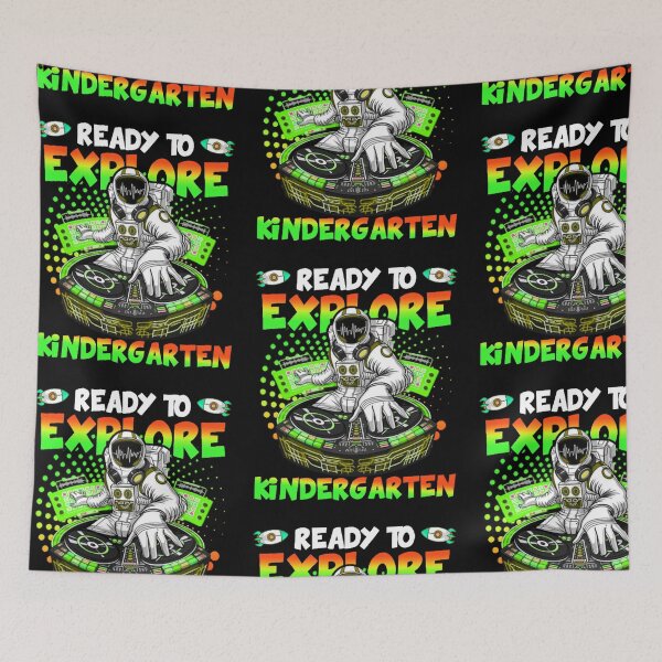 Item preview, Ready To Explore Kindergarten designed and sold by WoodburyLake.