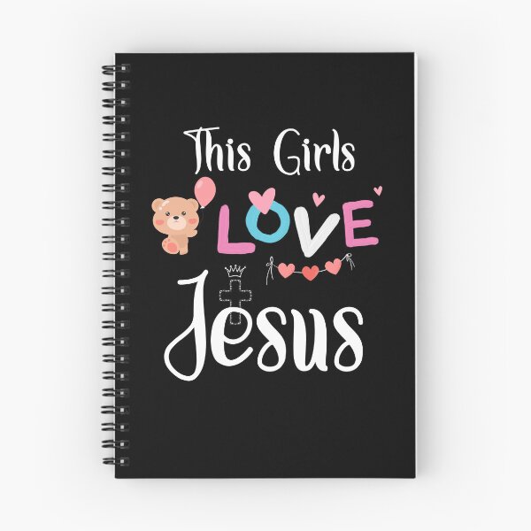 Item preview, This Girls Love Jesus For Girls Women Kids Jesus Christian Lover designed and sold by SuccessSK.