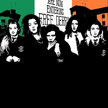 Imagen de la obra Retro Vintage Hermosa modelo Derry Girls Music Vintage Retro de LuuPhan