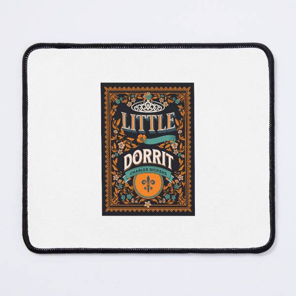 Item preview, Little Dorrit - Charles Dickens Book Cover Art designed and sold by Suyogsonar25.