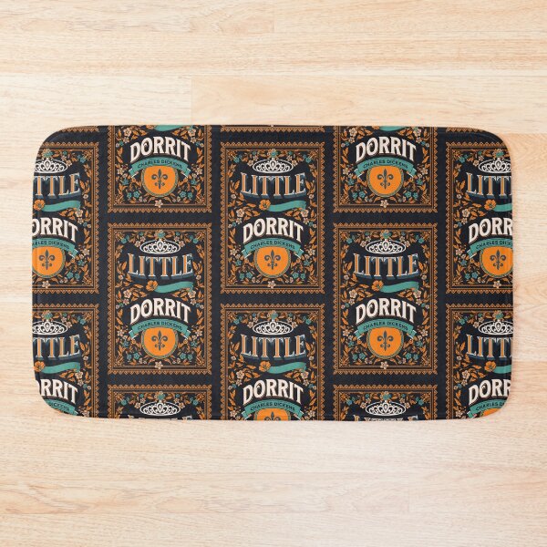 Item preview, Little Dorrit - Charles Dickens Book Cover Art  designed and sold by Suyogsonar25.