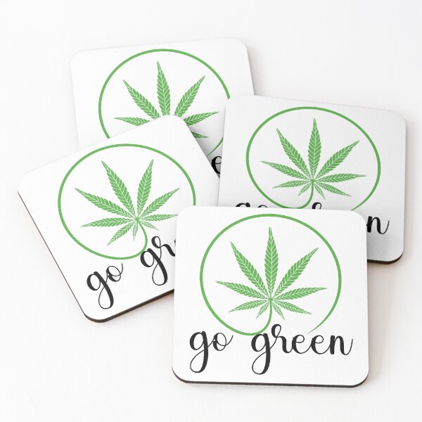 Item preview,  Go green | Marijuana | Cannabis T-Shirt | weed limit 420 - royal weed designed and sold by noyomiart.