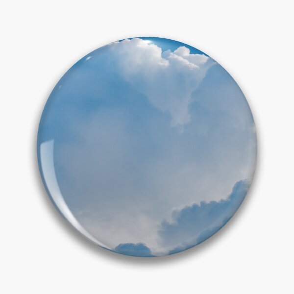 Item preview, Blue Sky With White Clouds designed and sold by PotluckPrints.