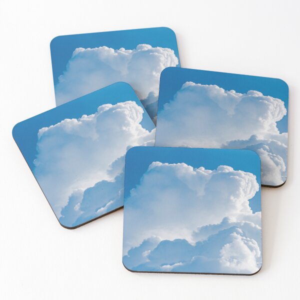 Item preview, Blue Sky With White Clouds designed and sold by PotluckPrints.