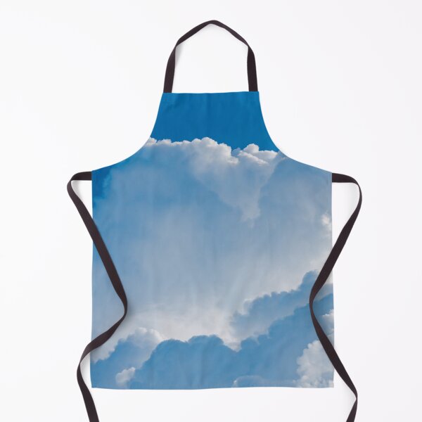 Item preview, Blue Sky With White Clouds designed and sold by PotluckPrints.