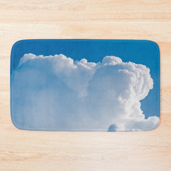 Item preview, Blue Sky With White Clouds designed and sold by PotluckPrints.