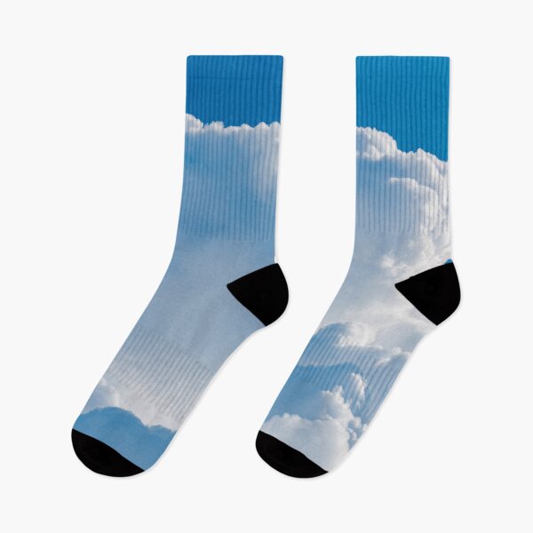 Item preview, Blue Sky With White Clouds designed and sold by PotluckPrints.