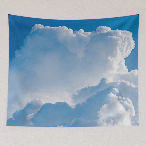 Item preview, Blue Sky With White Clouds designed and sold by PotluckPrints.