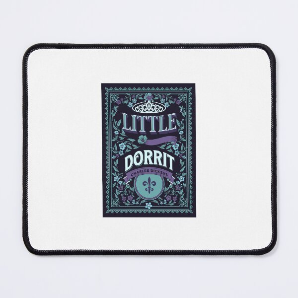 Item preview, Little Dorrit - Charles Dickens Book Cover Art designed and sold by Suyogsonar25.