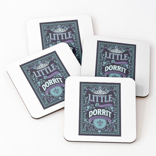 Item preview, Little Dorrit - Charles Dickens Book Cover Art  designed and sold by Suyogsonar25.