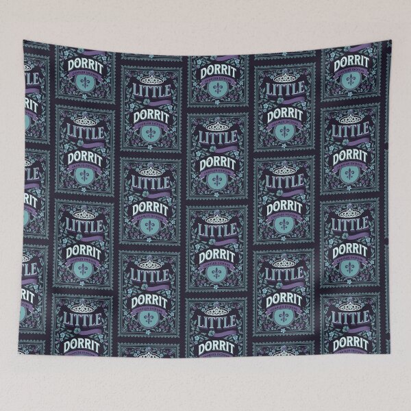 Item preview, Little Dorrit - Charles Dickens Book Cover Art  designed and sold by Suyogsonar25.