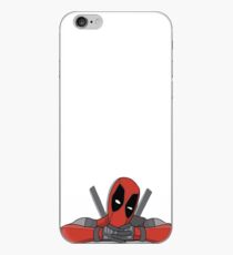 Merc with a mouth: pocket design iPhone Case