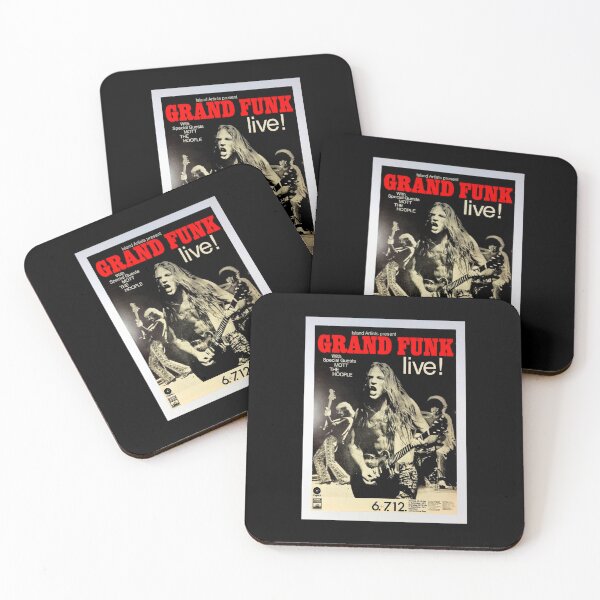 Artikelvorschau, Grand Funk - Konzertposter.- Limitierte Auflage | Perfektes Geschenk entworfen und verkauft von cacaleajune.