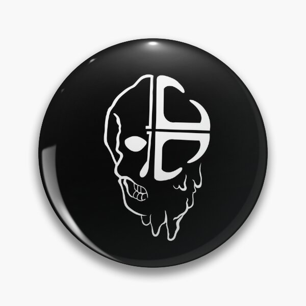 Item preview, Punk Deathskull inverted designed and sold by 0Artstick0.