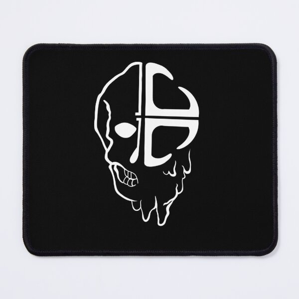Item preview, Punk Deathskull inverted designed and sold by 0Artstick0.