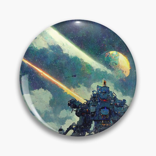 Item preview, Giant Fighting Robot designed and sold by LessLowLast.