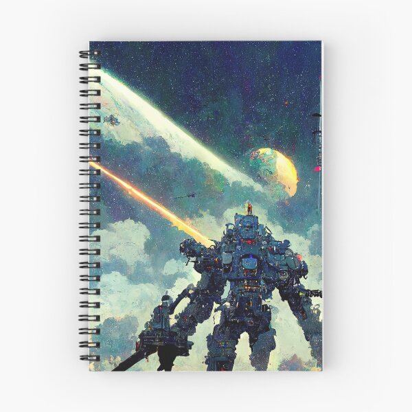 Item preview, Giant Fighting Robot designed and sold by LessLowLast.