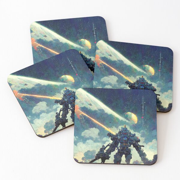 Item preview, Giant Fighting Robot designed and sold by LessLowLast.
