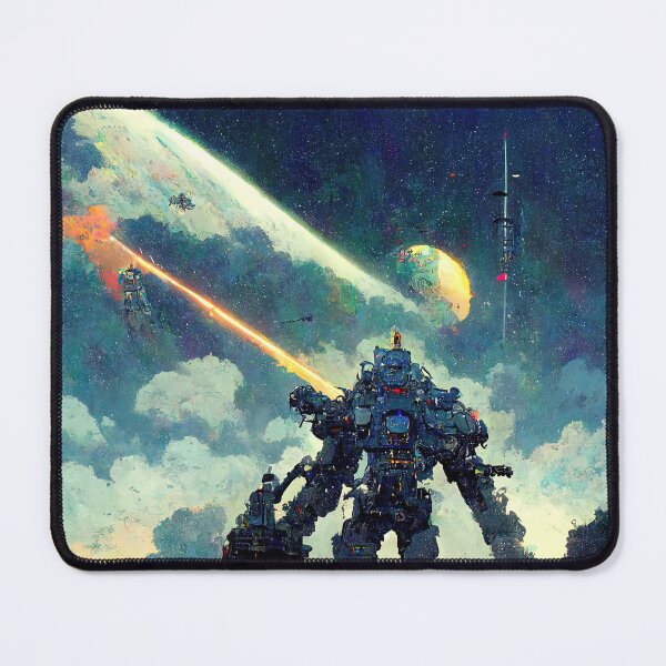 Item preview, Giant Fighting Robot designed and sold by LessLowLast.
