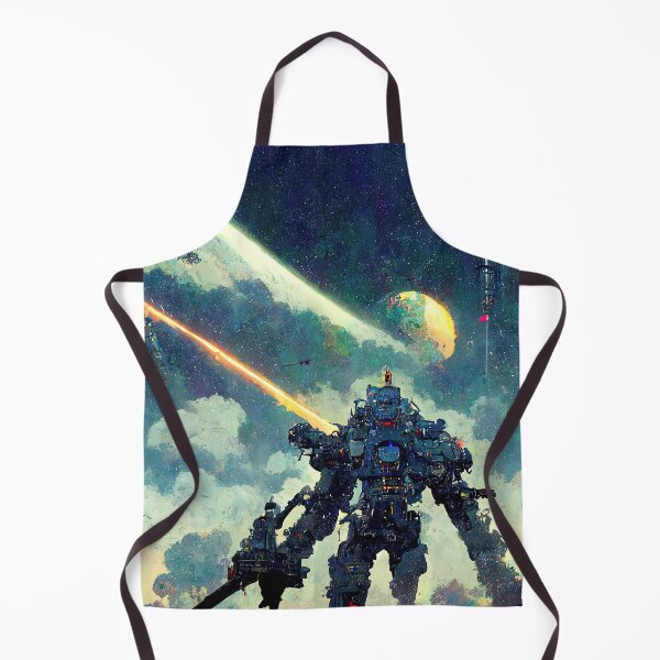 Item preview, Giant Fighting Robot designed and sold by LessLowLast.