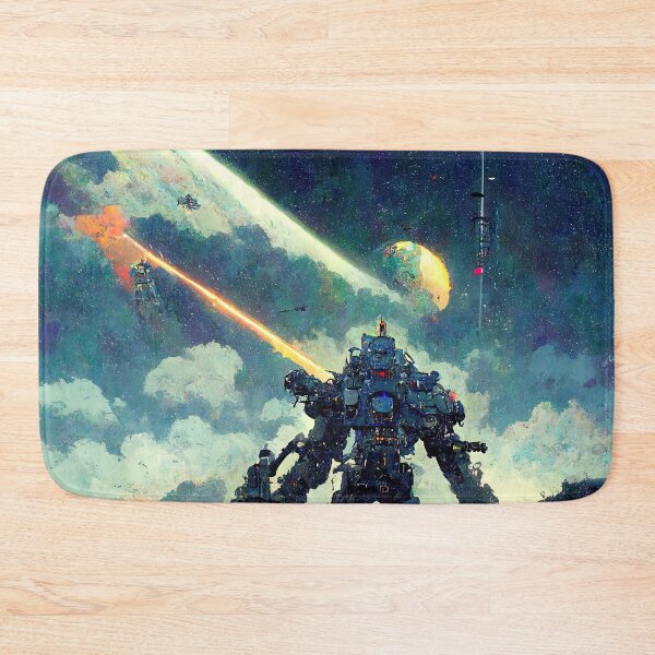Item preview, Giant Fighting Robot designed and sold by LessLowLast.