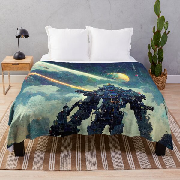 Item preview, Giant Fighting Robot designed and sold by LessLowLast.
