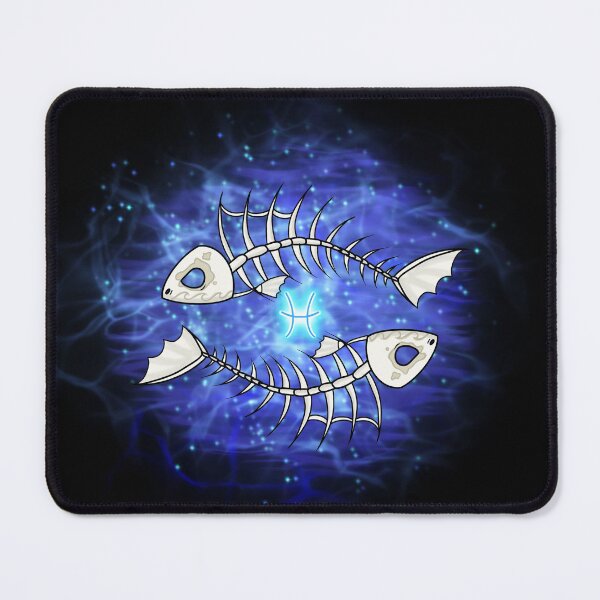 Item preview, Skull Themed Zodiac Set: Pisces designed and sold by salemalexis.