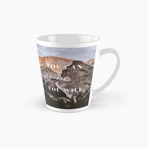 Item preview, YOU CAN and YOU WILL designed and sold by MotivationalHub.