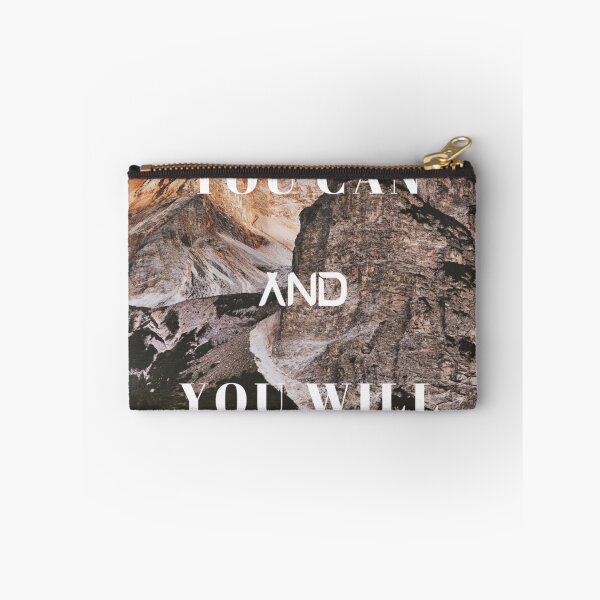 Item preview, YOU CAN and YOU WILL designed and sold by MotivationalHub.