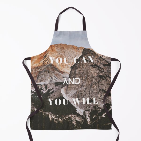 Item preview, YOU CAN and YOU WILL designed and sold by MotivationalHub.