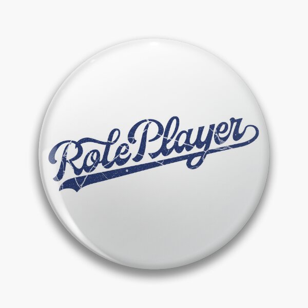 Item preview, Roleplayer Baseball Style (on light) designed and sold by geekyT.