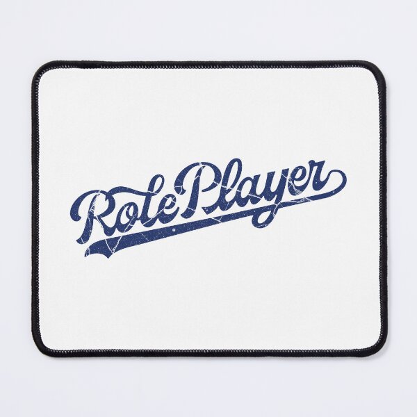 Item preview, Roleplayer Baseball Style (on light) designed and sold by geekyT.