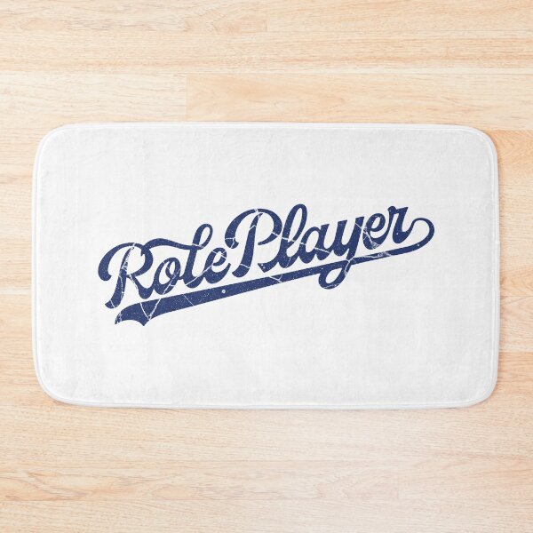 Item preview, Roleplayer Baseball Style (on light) designed and sold by geekyT.