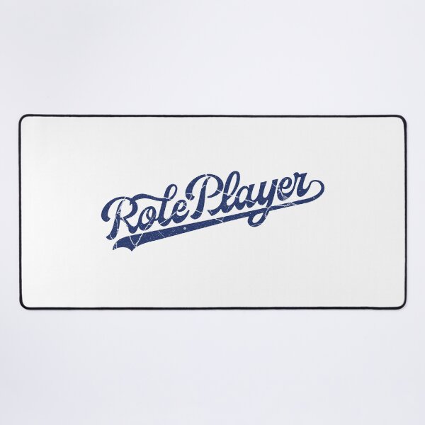 Item preview, Roleplayer Baseball Style (on light) designed and sold by geekyT.