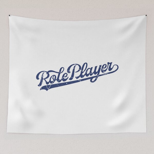 Item preview, Roleplayer Baseball Style (on light) designed and sold by geekyT.
