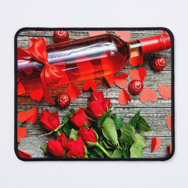 Item preview, SUBLIME #1 - Red Wine and Red Roses for Romance designed and sold by DEL-Productions.