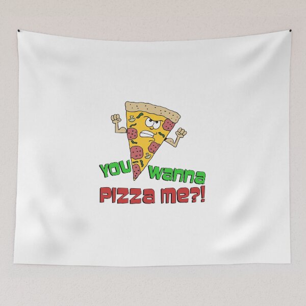 Item preview, You Wanna Pizza Me designed and sold by jaycartoonist.