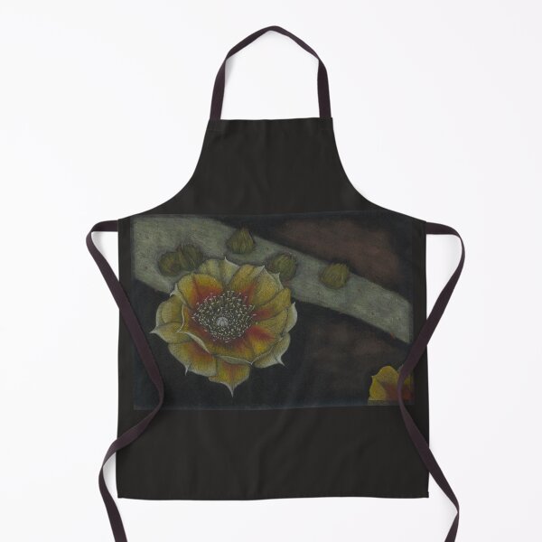 Item preview, Yellow flame Cactus flower designed and sold by Lynn Brice.