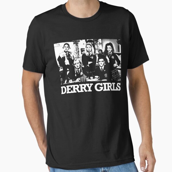 Vista previa del artículo con la obra «Vintage Retro Derry Purple Gran modelo Chicas Mejores hombres», diseñado y vendido por LuuPhan.