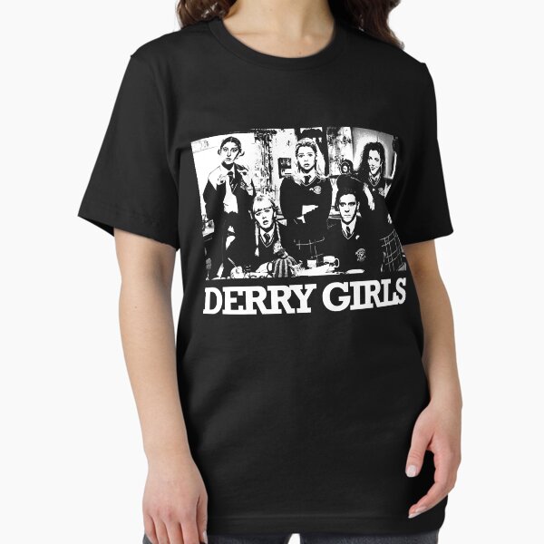 Vista previa del artículo con la obra «Vintage Retro Derry Purple Gran modelo Chicas Mejores hombres», diseñado y vendido por LuuPhan.